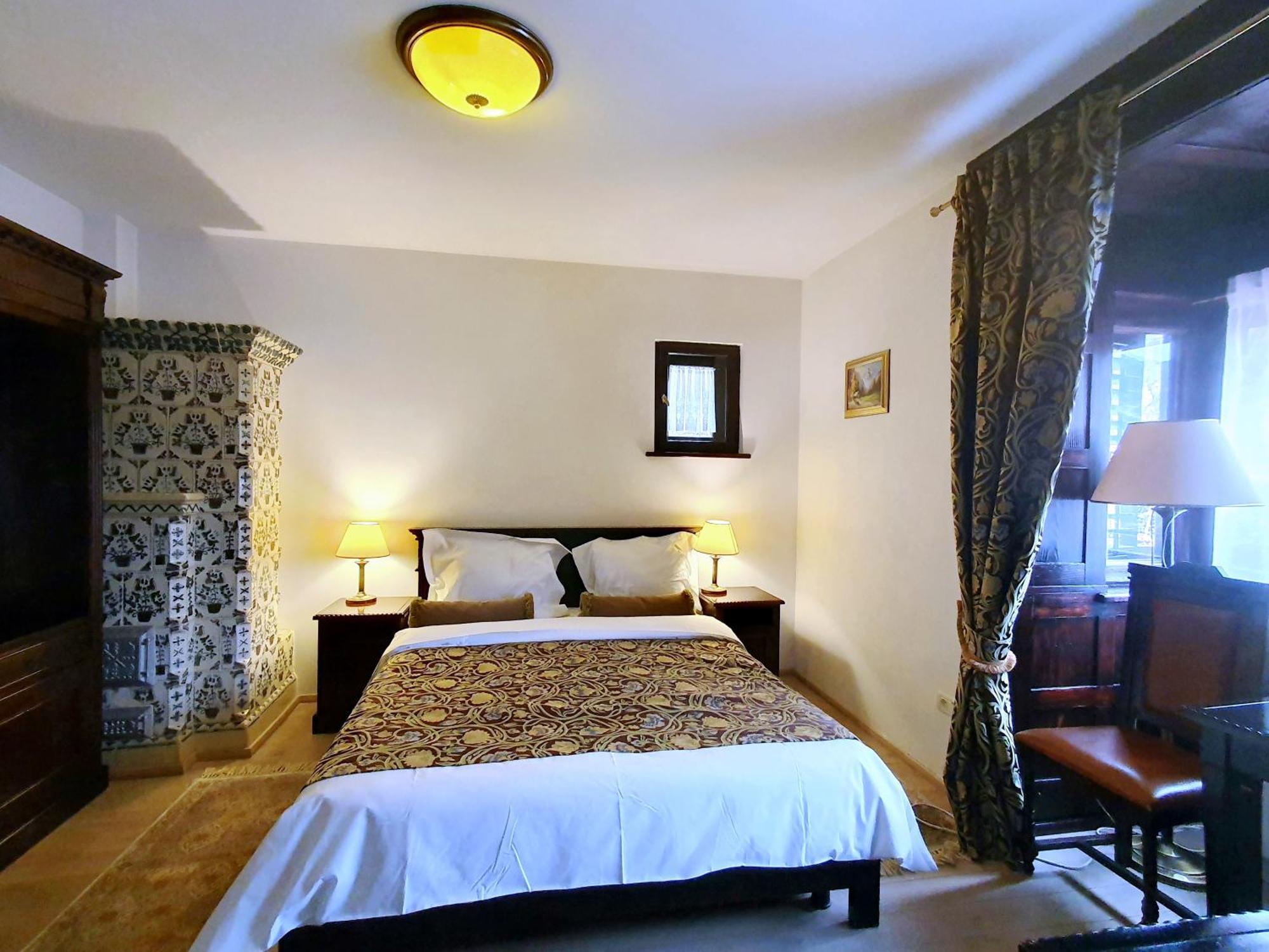 Vila Leonida - Resort Leonida บุชเตนี ภายนอก รูปภาพ